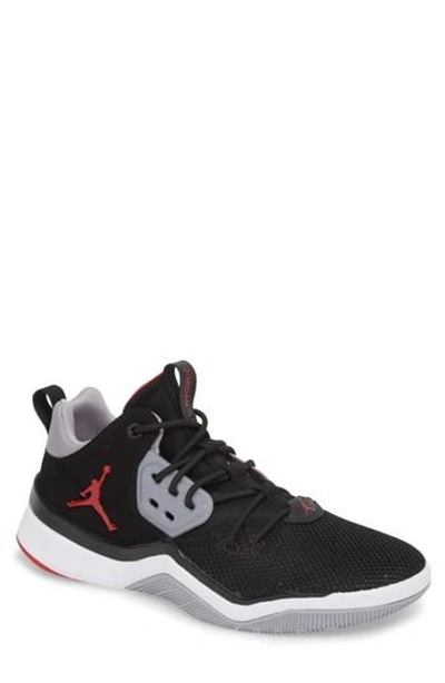 Nike Men's Air Jordan Dna Off-court Shoes, Black