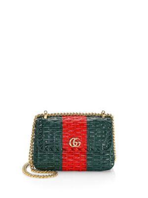gucci wicker bag