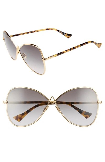 Altuzarra 62mm Sunglasses - Gold