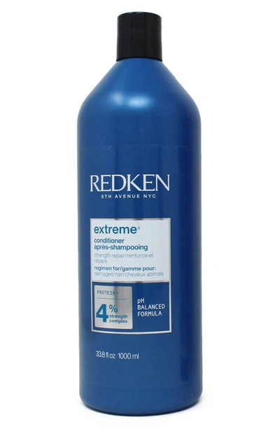 Redken Extreme™ Conditioner For Damaged Hair In White