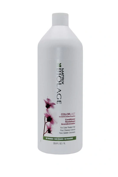 Biolage Colorlast Conditioner In White