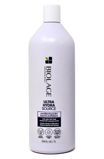 Biolage Ultra Hydra Source Conditioning Balm In White