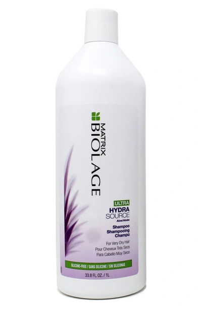 Biolage Ultra Hydra Source Shampoo In White
