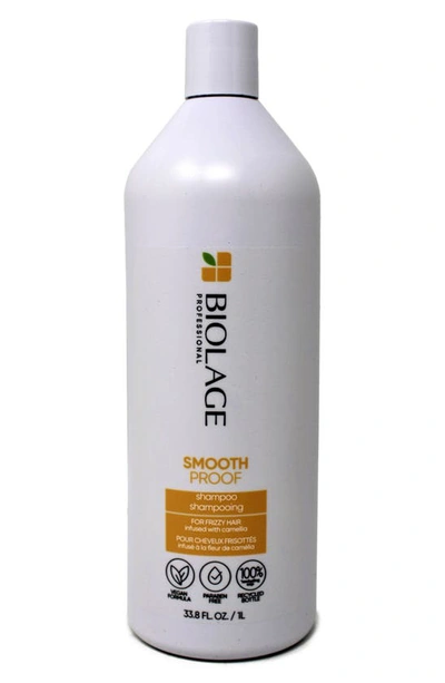Biolage Smoothproof Shampoo In White
