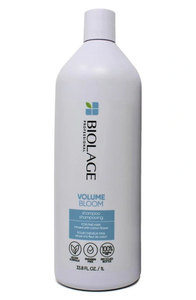 Biolage Volumebloom Shampoo In White