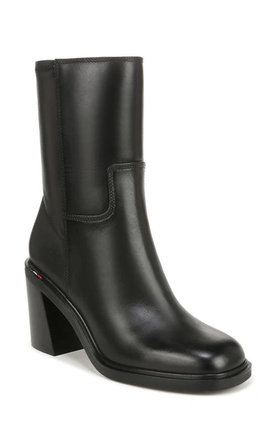 Franco Sarto Penelope Square Toe Bootie In Black