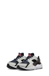 Nike Kids' Air Huarache Sneaker In Dark Obsidian/ Red/ Dust
