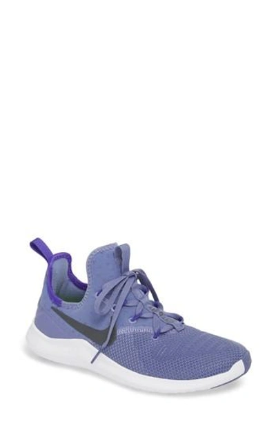 Nike Free Tr8 Training Shoe In Purple Slate/ Anthracite