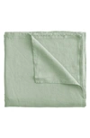 Bed Threads Linen Tablecloth In Sage