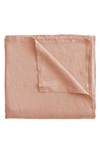 Bed Threads Linen Tablecloth In Terracotta