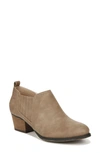 Lifestride Babe Zip Bootie In Mushroom