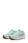 Nike Air Zoom Pegasus 40 Running Shoe In Picante Red/jade Ice/white