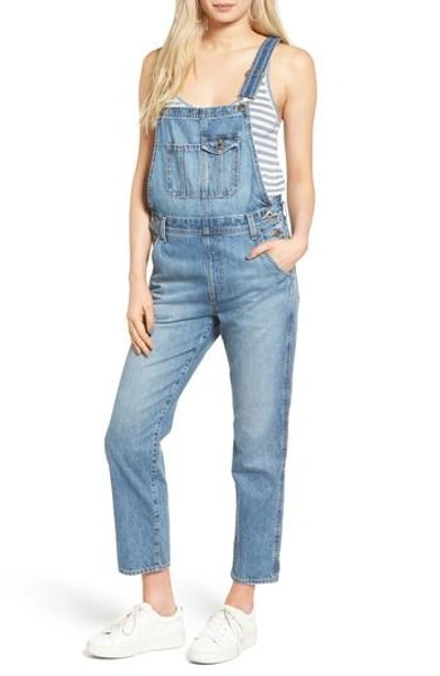 Ag Leah Denim Overalls In Field Day