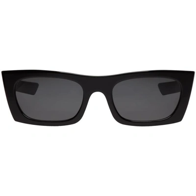 Super Black Fred Sunglasses