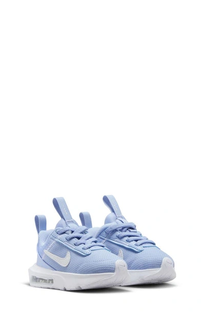 Nike Kids' Air Max Intrlk Lite Sneaker In Blue Bliss/ White
