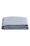 Bed Threads Linen Flat Sheet In Grey Tones