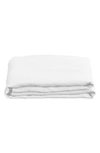Bed Threads Linen Flat Sheet In White Tones