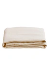 Bed Threads Linen Flat Sheet In Oatmeal