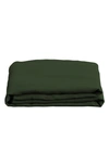 Bed Threads Linen Flat Sheet In Olive