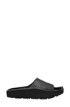Jordan Hex Slide Sandal In Black/ Black