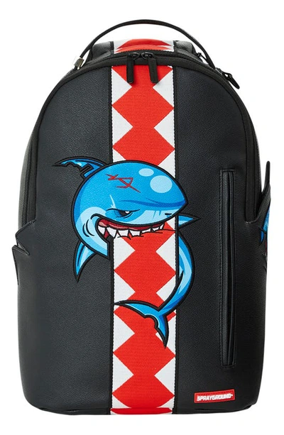 Sprayground Kids' Shark Fiesta Bit Pocket Backpack | ModeSens