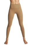 Fp Movement Never Better High Waist Leggings In Moonrock