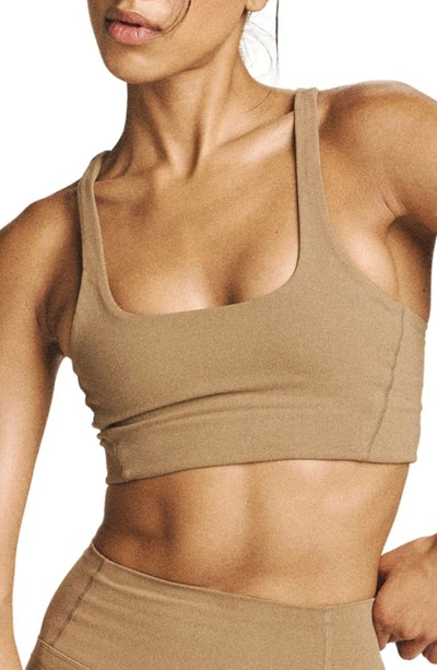 Fp Movement Never Better Racerback Bra In Moonrock