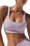 Fp Movement Never Better Racerback Bra In Lavender Fog