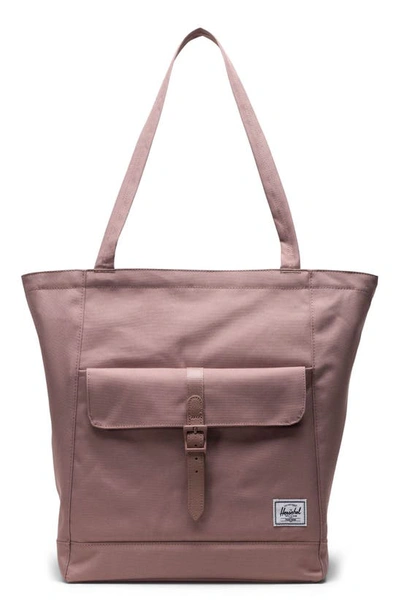 Herschel Supply Co Retreat Tote In Ash Rose