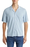 Rag & Bone Avery Seersucker Button-up Shirt In Light Blue