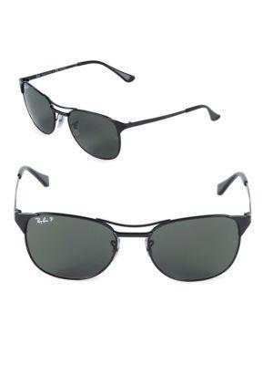 ray ban 55mm polarized