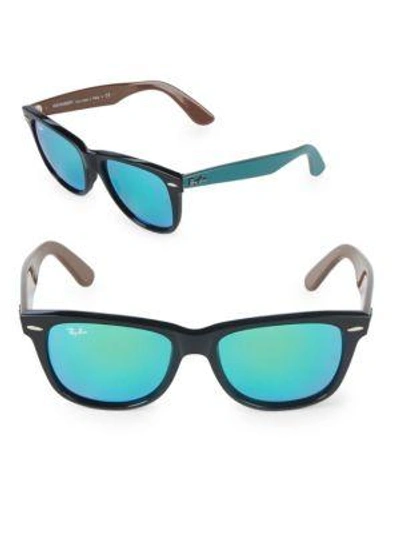 Ray Ban 54mm Wayfarer Sunglasses In Brown