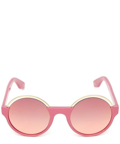 Marc Jacobs Colour Pop Round Sunglasses