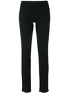 J Brand Classic Straight Jeans In Black