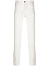 Incotex Classic Trousers - White