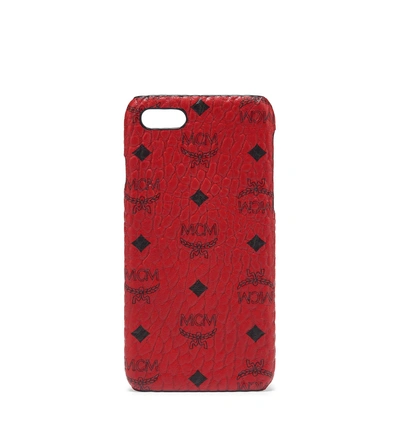 Mcm Iphone 6s/7/8 Case In Visetos Original In Ru