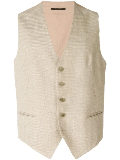 Tagliatore Classic Button Waistcoat