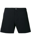Rrd Slim-fit Swim Shorts In Black