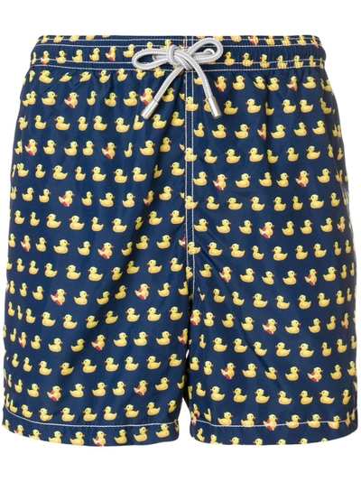 Mc2 Saint Barth Duck Print Swim Shorts