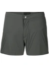 Rrd Slim-fit Swim Shorts - Green