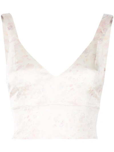 Murmur Cropped Vest Top