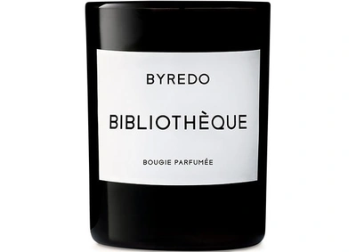 Byredo Bibliothèque Scented Candle 70 G In Multi