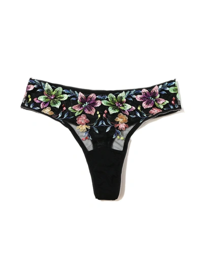 Hanky Panky Something About You Thong In Multicolor