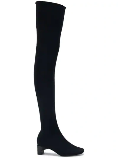 Alyx 1017  9sm Over The Knee Boots - Black