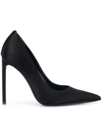 Tom Ford Pointed Toe Pumps In Black