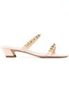 Stuart Weitzman Stella Sandals In Neutrals