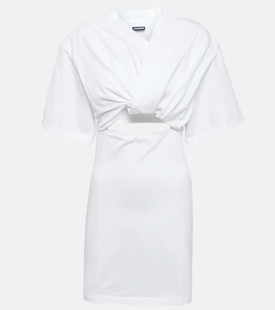 Jacquemus Minikleid La Robe Bahia In White