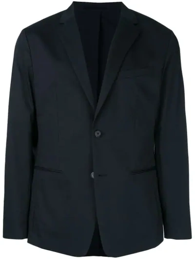 Theory Tailored Blazer In Blue