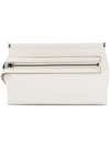 Tom Ford Zip Front Clutch Bag - White