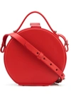 Nico Giani Tunilla Mini Shoulder Bag In Red